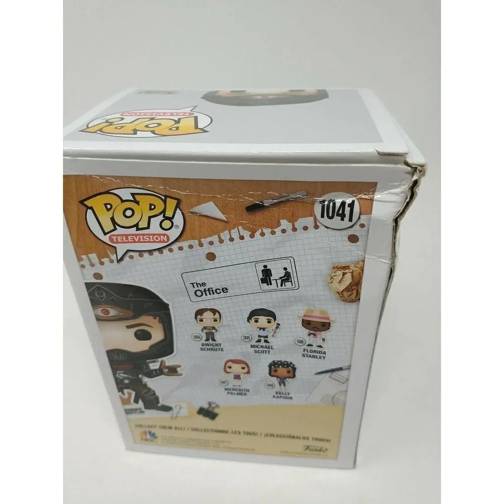 .Funko Pop The Office Dwight Schrute as Recyclops